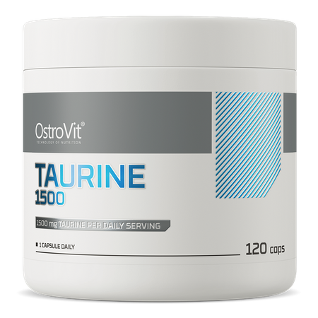 eng pm OstroVit Supreme Capsules Taurine 1500 mg 120 caps 25516 1