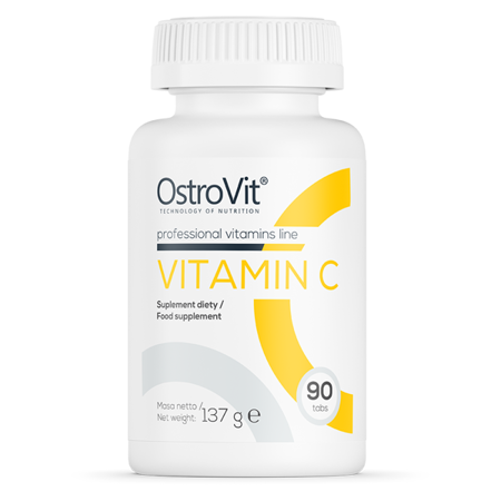 eng pm OstroVit Vitamin C 90 tabs 10440 1