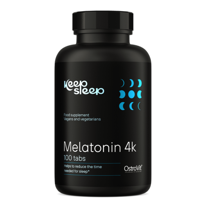 ostrovit keep sleep melatonin 4k 100 tabletas