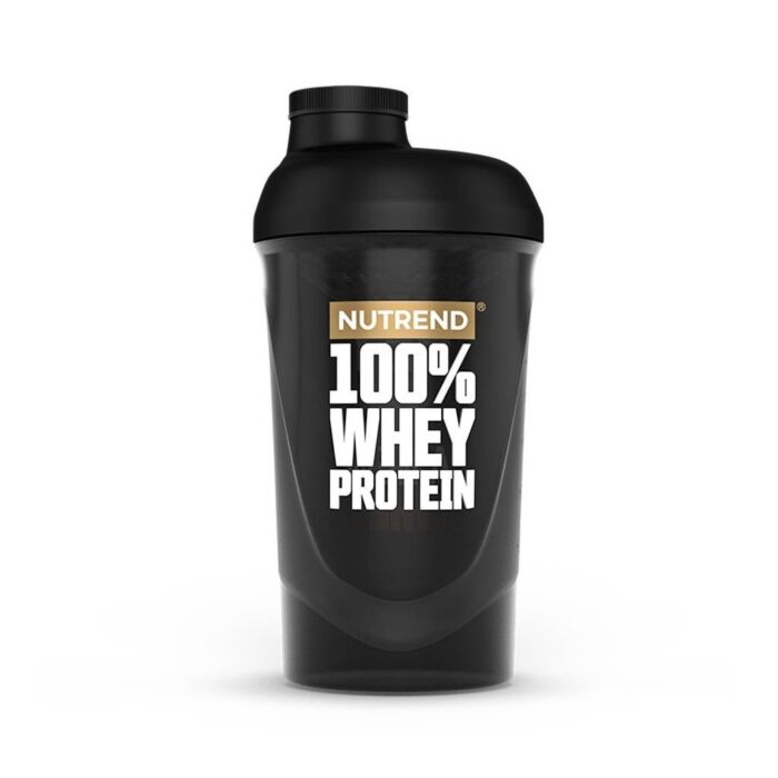 12969 nutrend shaker 100 whey protein 600 ml