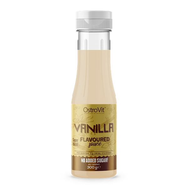 eng pl OstroVit Vanilla Flavored Sauce 300 g 26585 1