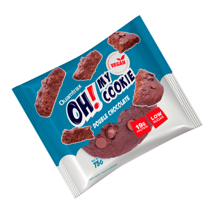 QUAMTRAX OH MY COOKIE 75g CARAMELO RELLENO