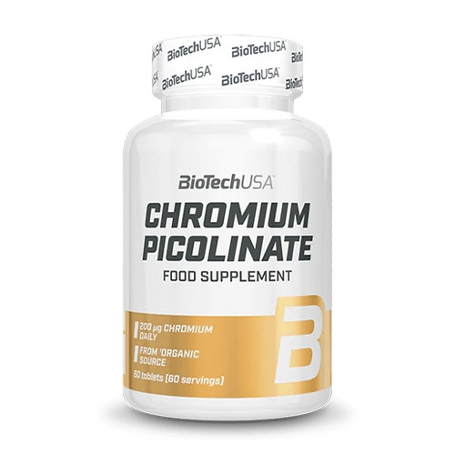 biotech usa chromium picolinate 60tabs