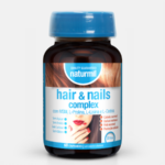 0006090CP001 Hair Nails Complex com MSM 60 comprimidos Naturmil nutribio