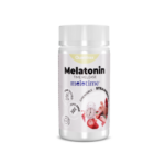 melatonin time release 90tabs chewable strawberry quamtrax