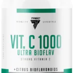 Vitamina C+ Extracto de Bioflavonoide Cítrico Trec Nutrition Vit. C 1000 Ultra Bioflav 100 Cápsulas