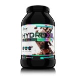 HydroX5 hydrolyzedprotein foodsuplement strawberry 2000g genius nutrition WhiteBGvaluesback 1699543441
