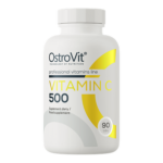 eng pm OstroVit Vitamin C 500 mg 90 tabs 26675 1