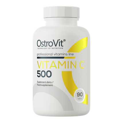 OstroVit Vitamina C 500 mg 90 comprimidos