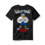 Camiseta Donald bbuildingcrew