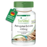 Extracto de astrágalo 90 Caps Astragalo raiz  Fairvital