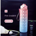 ATHLETE Bidón de agua Azul / Rosa 900 ml