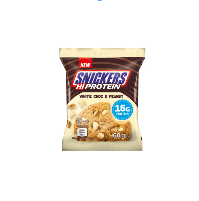 Hi protein snickers white Cookie peanut 1