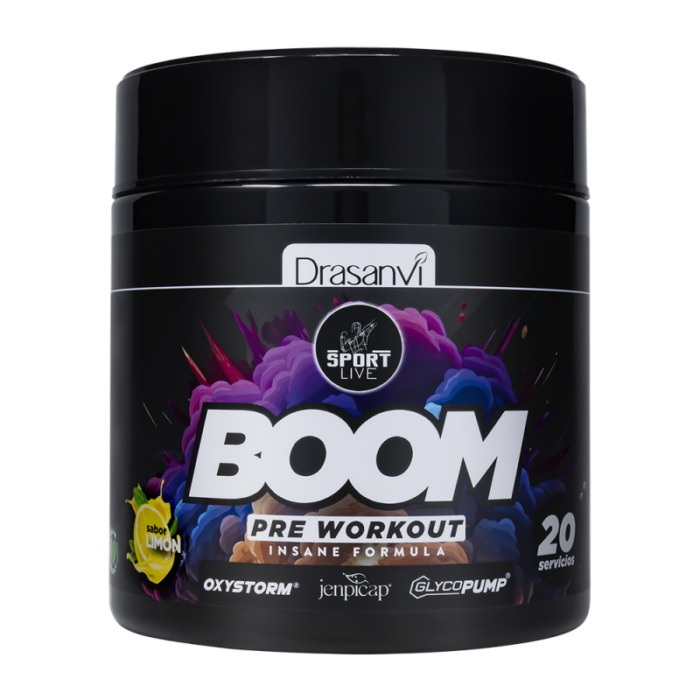 drasanvi boom pre workout 300 gramos