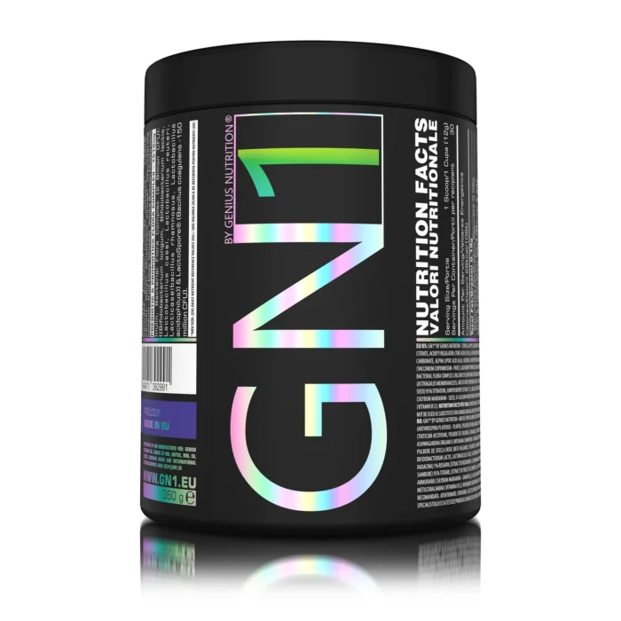 greens GN1 foodsuplement applecitrus 360g genius nutrition whiteBG