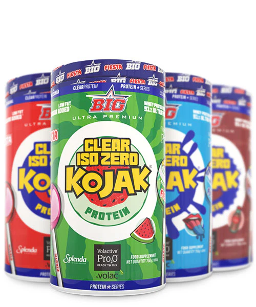 CLEAR ISO ZERO KOJAK® 750 Gr - Imagen 3