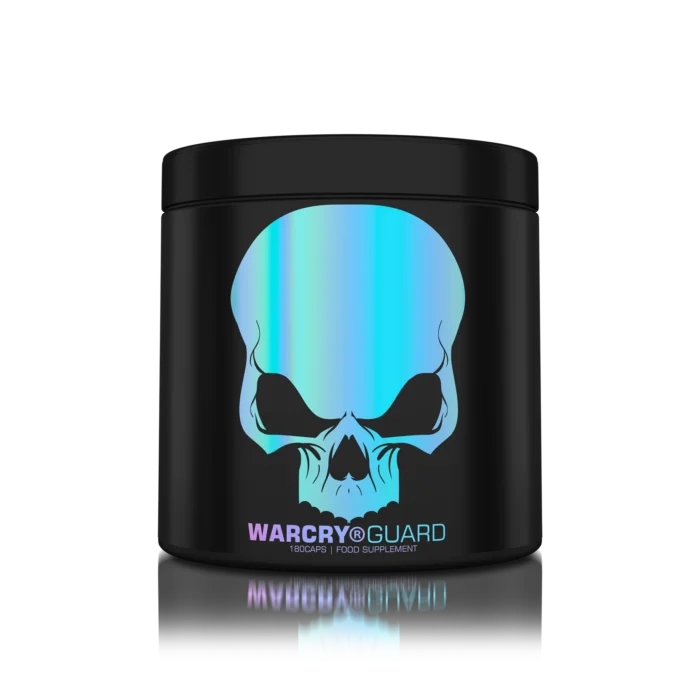 warcry warcryguard caps noflavour 180caps genius nutrition ref