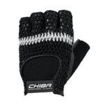 Guantes CHIBA 30410 Athletic Black  / White Gloves