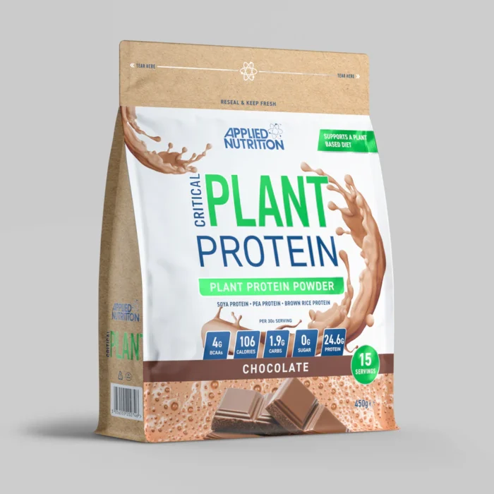 Critical Plant Protein 450g Bag