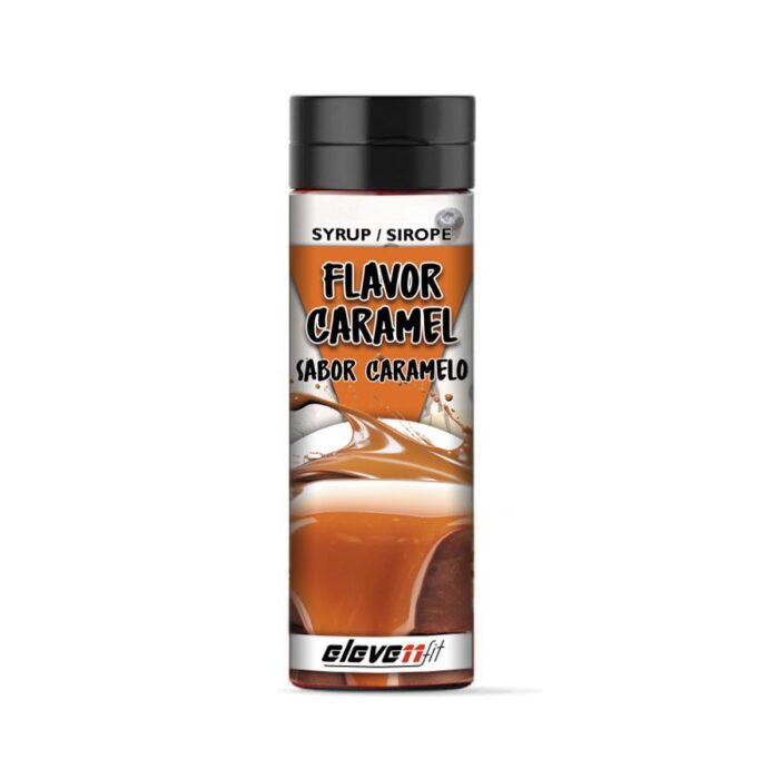 sirope sabor caramelo sin azucar 330ml los siropes de elevenfit son una linea de deliciosas salsas dulces bajas en calorias y ce