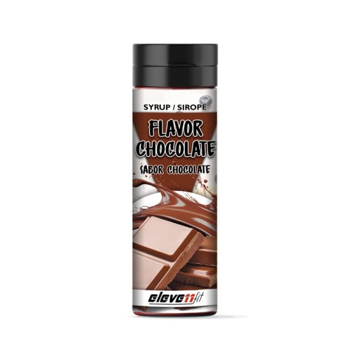 sirope sabor chocolate sin azucar 330ml los siropes de elevenfit son una linea de deliciosas salsas dulces bajas en calorias y c 1