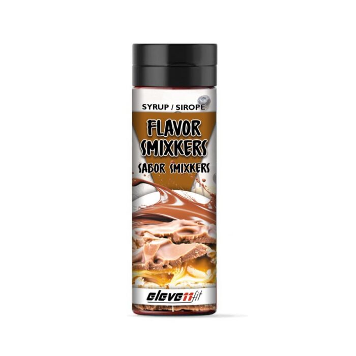 sirope sabor smixkers sin azucar 330ml los siropes de elevenfit son una linea de deliciosas salsas dulces bajas en calorias y ce