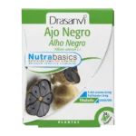 Ajo Negro 24 Cápsulas Nutrabasics Drasanvi