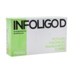 Plantis Infoligo D 20 ampollas de 5ml