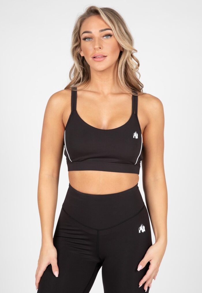 arizona sports bra black