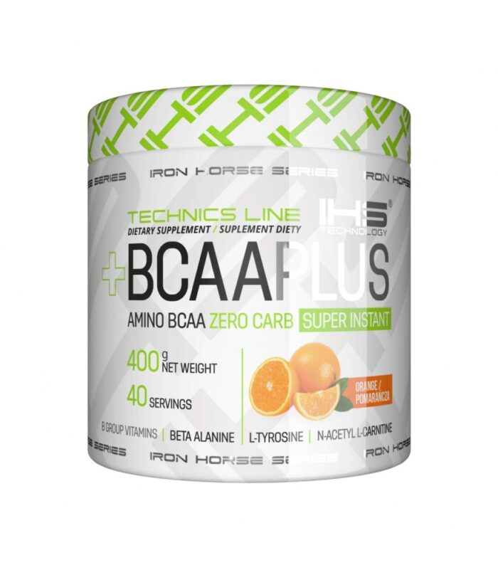 bcaa plus 400g