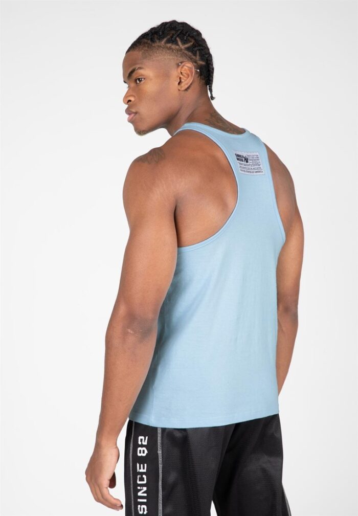 Camiseta Classic Tank Top - Light Blue - Imagen 2