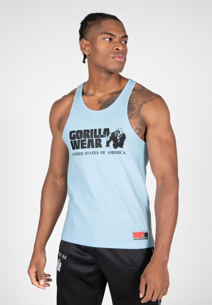 Camiseta Classic Tank Top - Light Blue