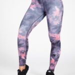 Colby Leggings - Gray/Pink