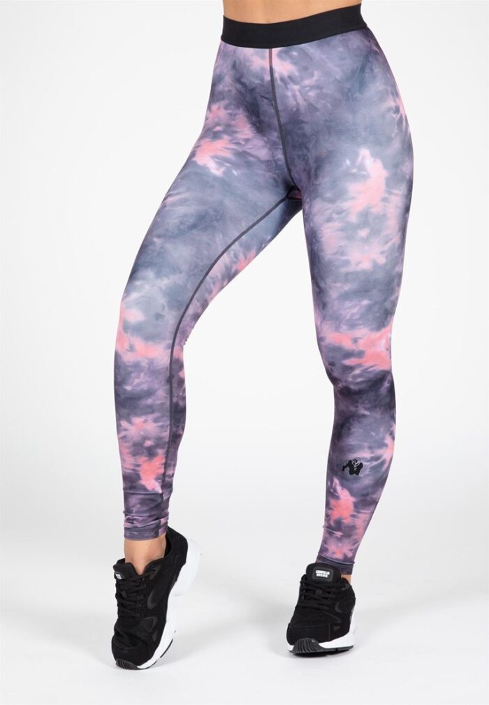 colby leggings gray pink