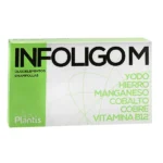 Plantis Infoligo M 20 ampollas de 5ml