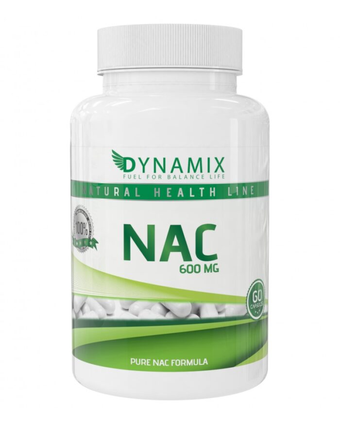 nac dynamix 60 caps 600mg