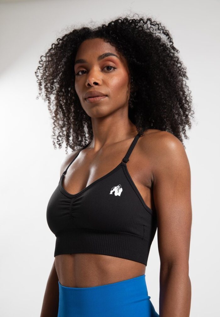 Sujetador Deportivo Olivia Seamless Sports Bra - Black