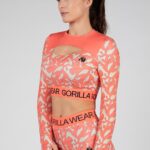 Camiseta Osseo Long Sleeve - Pink