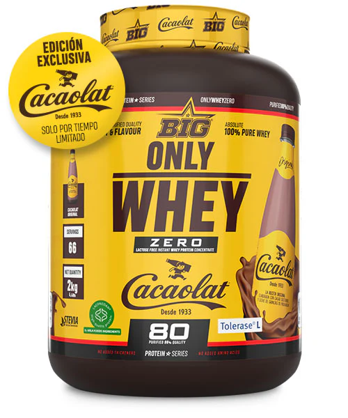 ONLY WHEY ZERO CACAOLAT® 2Kg