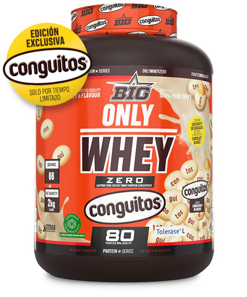 ONLY WHEY ZERO CONGUITOS® 2Kg