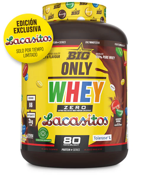 ONLY WHEY ZERO LACASITOS® 2Kg