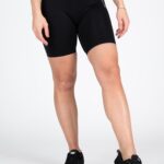 Pantalones cortos Quincy Seamless Cycling Shorts - Black