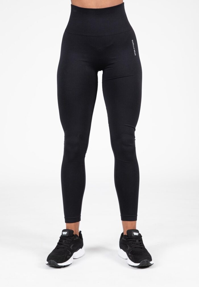 quincy seamless leggings black