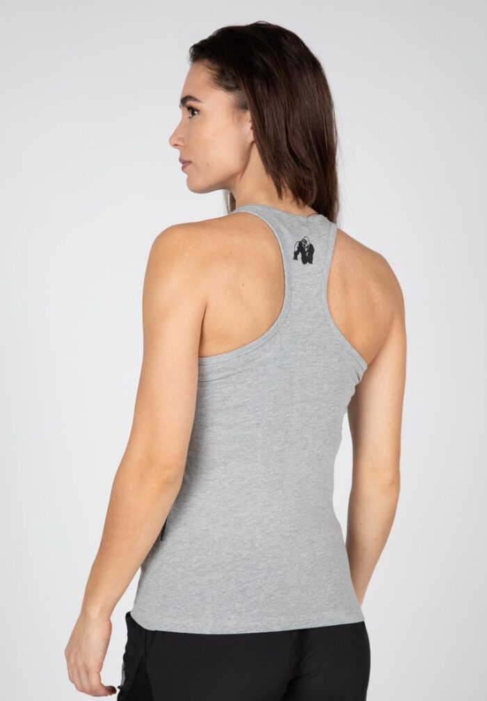 verona tank top gray melange 1