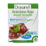 Arándano Rojo 30 Cápsulas Nutrabasics Drasanvi