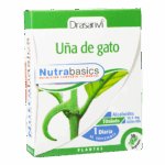 Uña de Gato 30 Cápsulas Nutrabasics Drasanvi