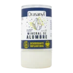 DESODORANTE ALUMBRE MINERAL CRISTAL 120GR DRASANVI
