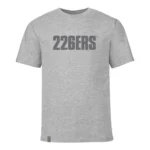226ERS Camiseta de manga corta Corporate Big Logo Gris