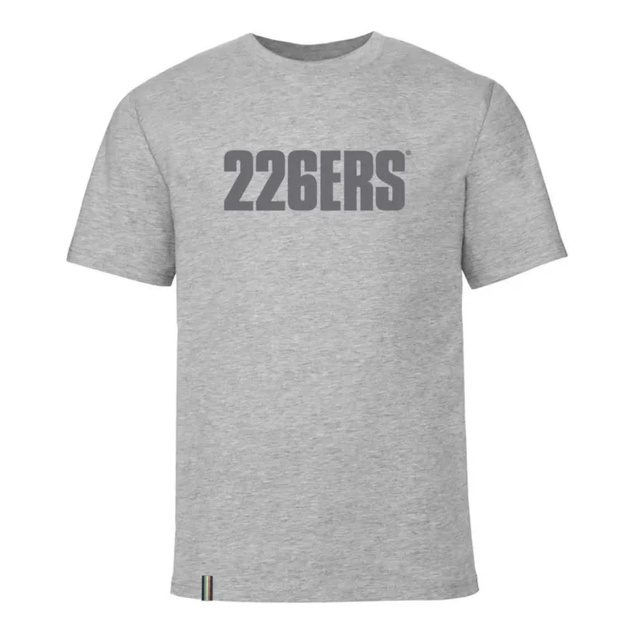 226ERS Camiseta de manga corta Corporate Big Logo Gris