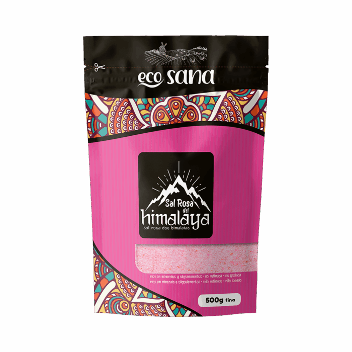 Sal Rosa del Himalaya Fina 500 gr Ecosana